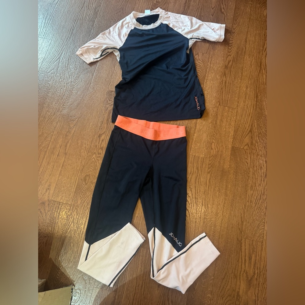 Johaug Training Top & Tights Set